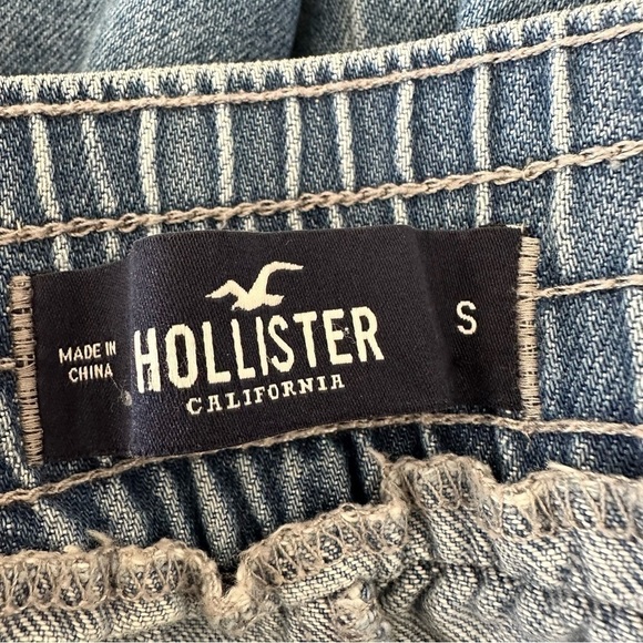 HOLLISTER Ultra High Rise Culottes in Medium Wash (Size:Small) - Picture 11 of 11